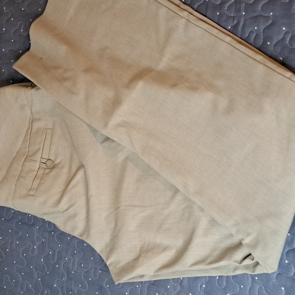 The Limited Drew fit tan pants size 14 long